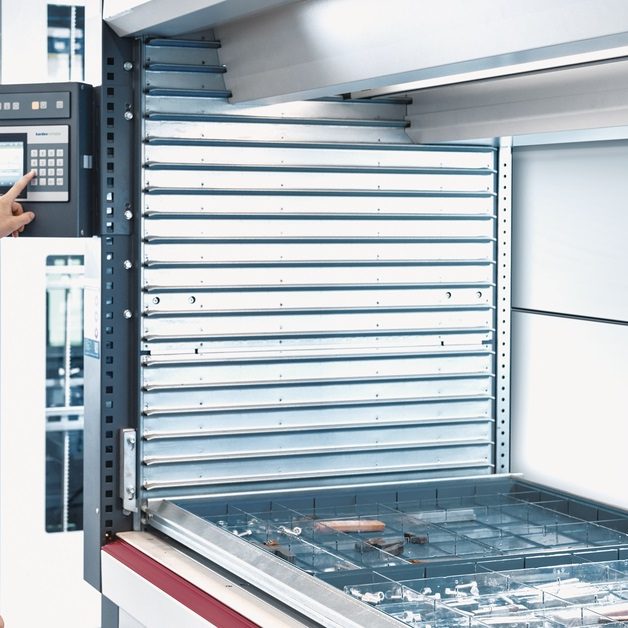 Giải pháp kho thông minh Kardex lưu trữ linh kiện sản xuất an toàn và hiệu quả