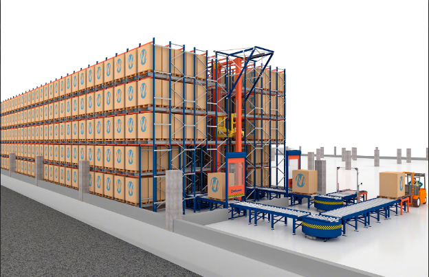 Kho tự động AS/RS Pallet Shuttle