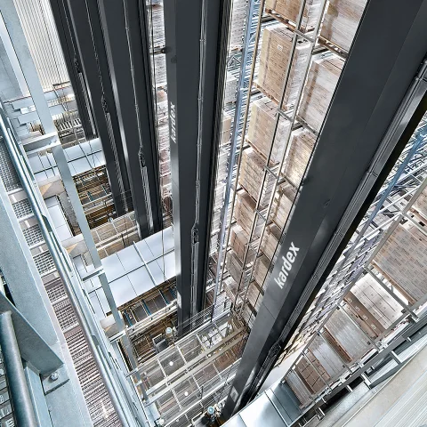 Kho tự động - Kho Cao Mlog