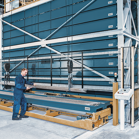 Kho tự động - InterMat và TowerMat