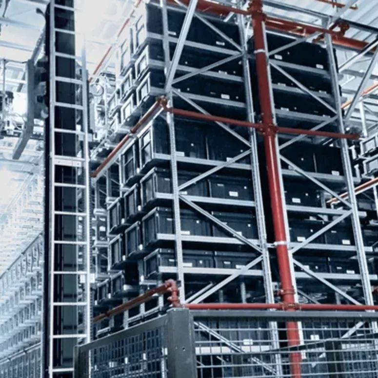 Kho tự động - Miniload system 