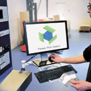 Phầm mềm quản lí kho thông minh Power Pick System