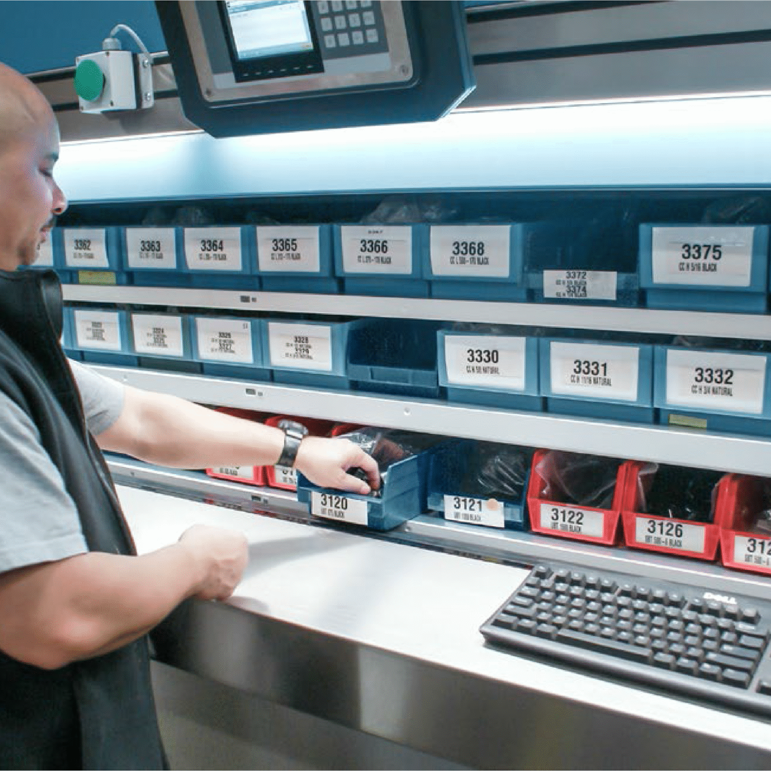 Giải pháp kho thông minh lưu trữ linh kiện và phụ tùng trong ngành công nghiệp ô tô