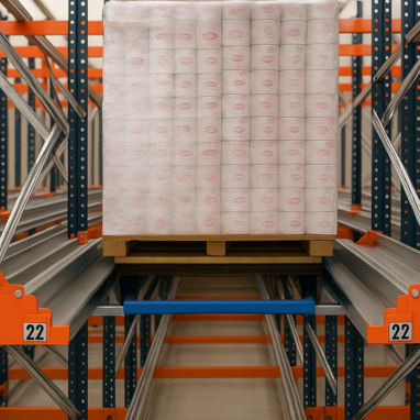 Kho thông minh 4 Ways Shuttle