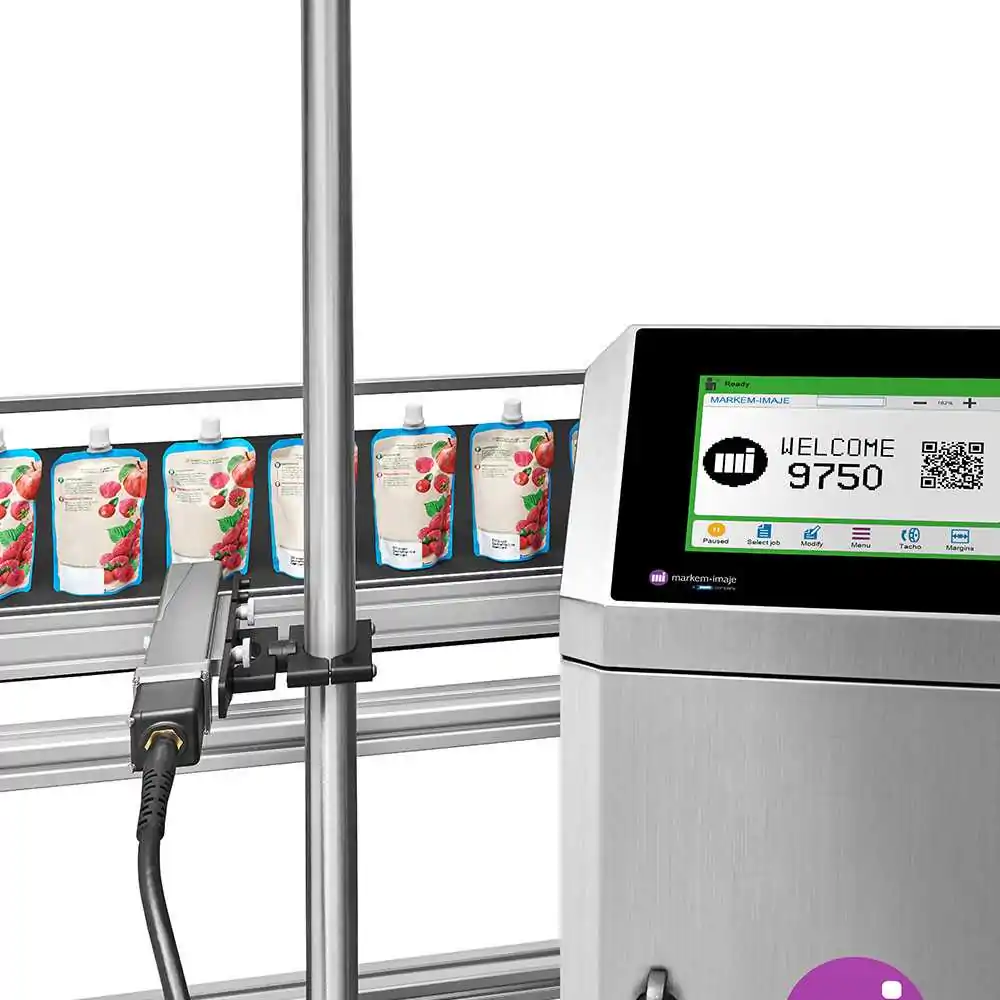 Máy In Phun Công Nghiệp Markem-Imaje CIJ 9750