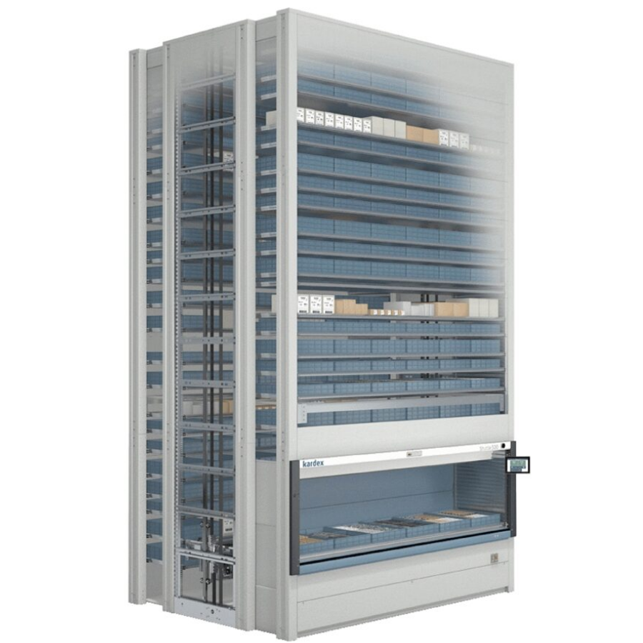 Kho thông minh nâng dọc Kardex | Vertical Lift Shuttle XP