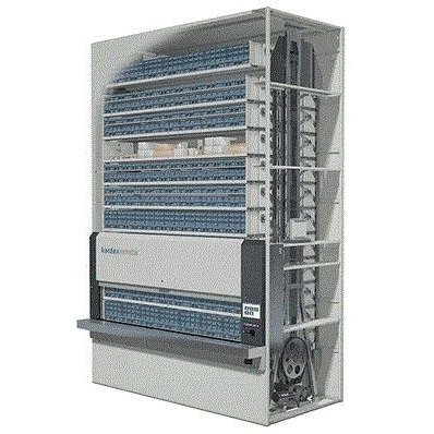 Kho thông minh băng chuyền dọc Kardex