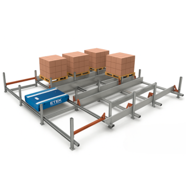 Kho thông minh 4 Ways Shuttle