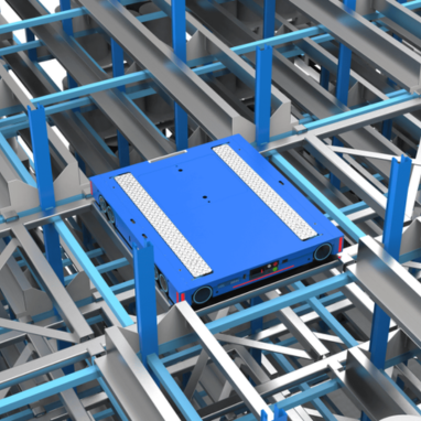 Kho thông minh 4 Ways Shuttle