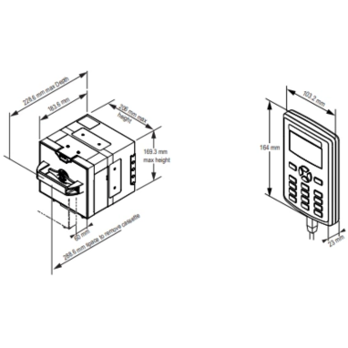 Máy In Truyền Nhiệt Markem-Imaje TTO X30