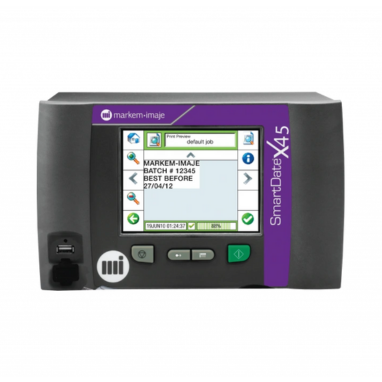 Máy In Truyền Nhiệt Markem-Imaje TTO X45