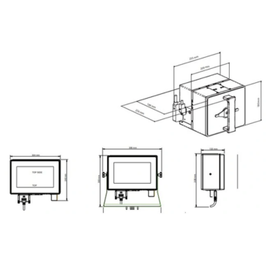 Máy In Truyền Nhiệt Markem-Imaje TTO X65