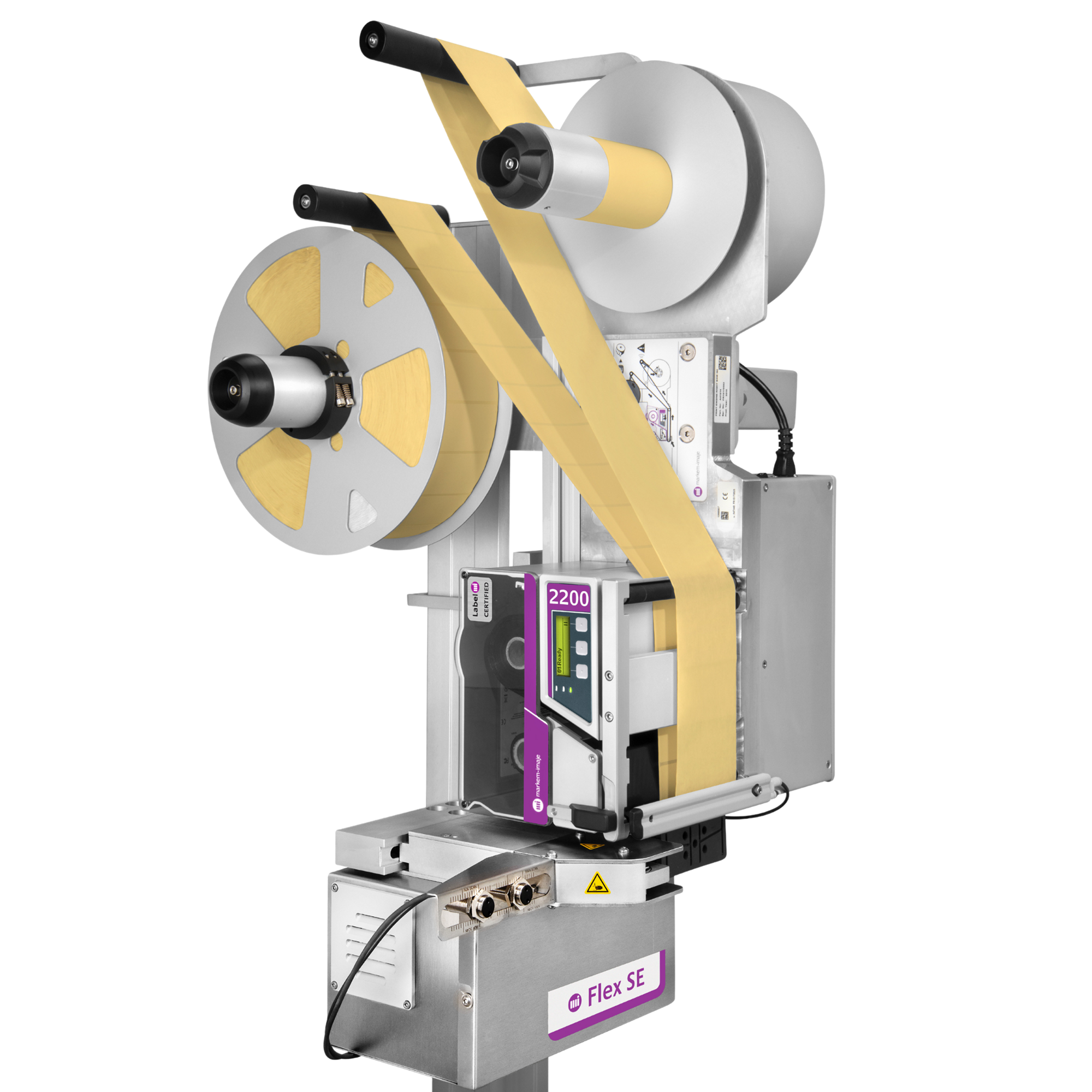 Máy In Dán Nhãn Markem-Imaje 2200 Flex SE