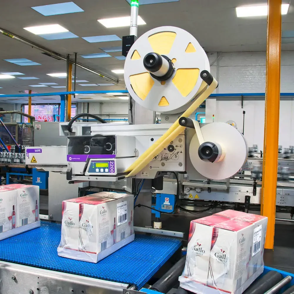 Máy In Dán Nhãn Markem-Imaje 2200 Series