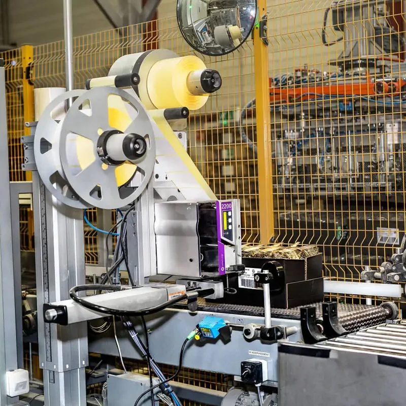 Máy In Dán Nhãn Markem-Imaje 2200 Series