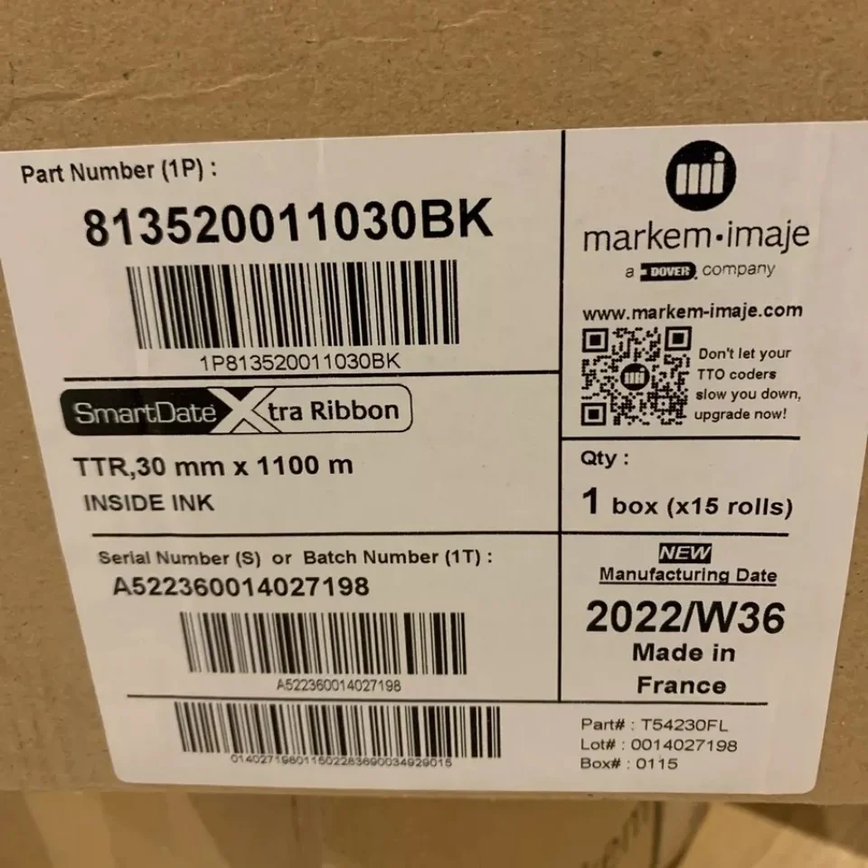 Máy In Dán Nhãn Markem-Imaje 2200 Series