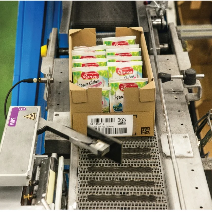 Máy In Dán Nhãn Markem-Imaje 2200 Flex SE