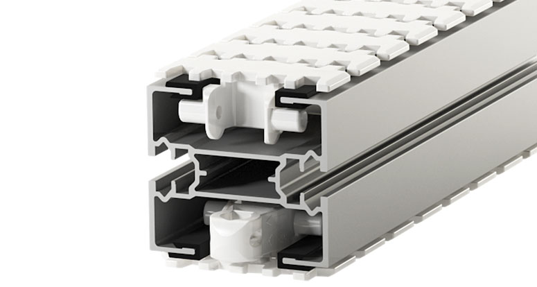 Hệ Thống Băng Tải Xích Nhựa