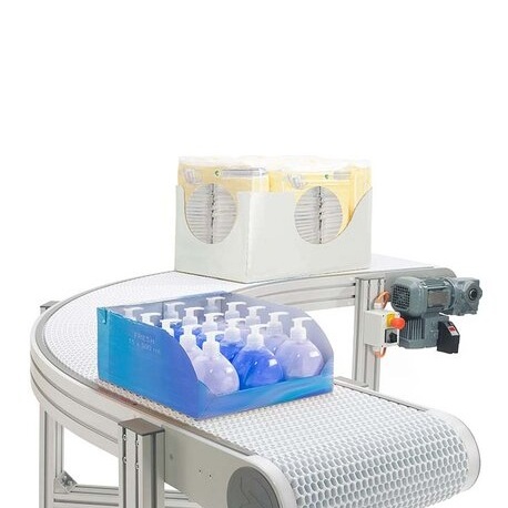 Hệ Thống Băng Tải Nhôm