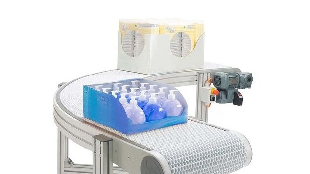 Hệ Thống Băng Tải Nhôm