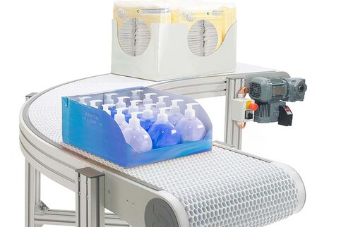 Hệ Thống Băng Tải Nhôm