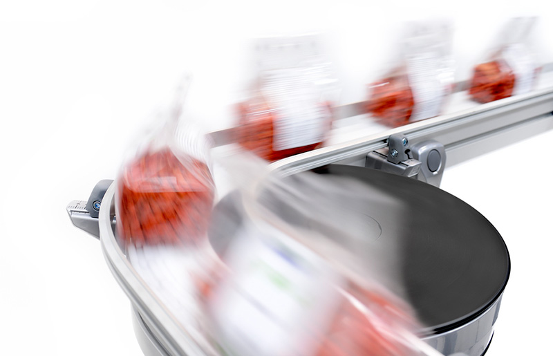 Hệ Thống Băng Tải Xích Nhựa