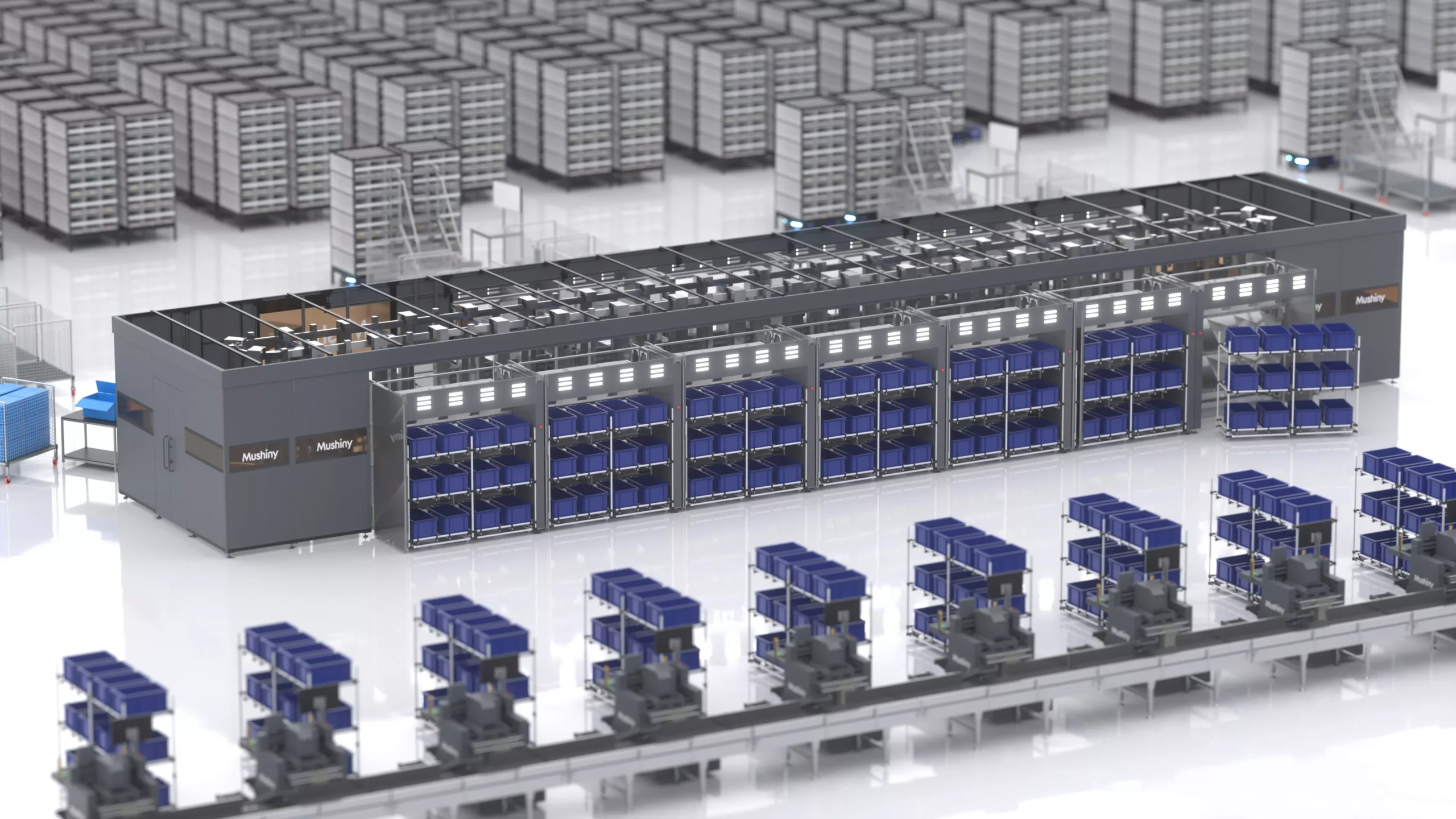 Hệ Thống Tự Động Phân Loại Hàng Hóa - 3D Sorter