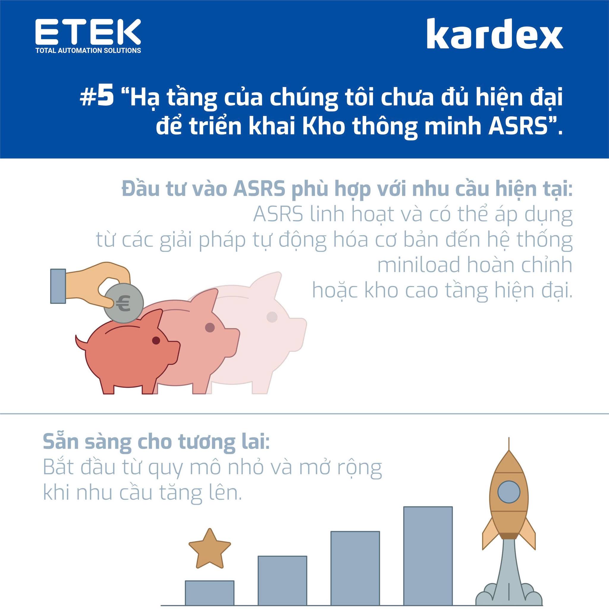 6 Hiểu Lầm Phổ Biến Về Kho Thông Minh