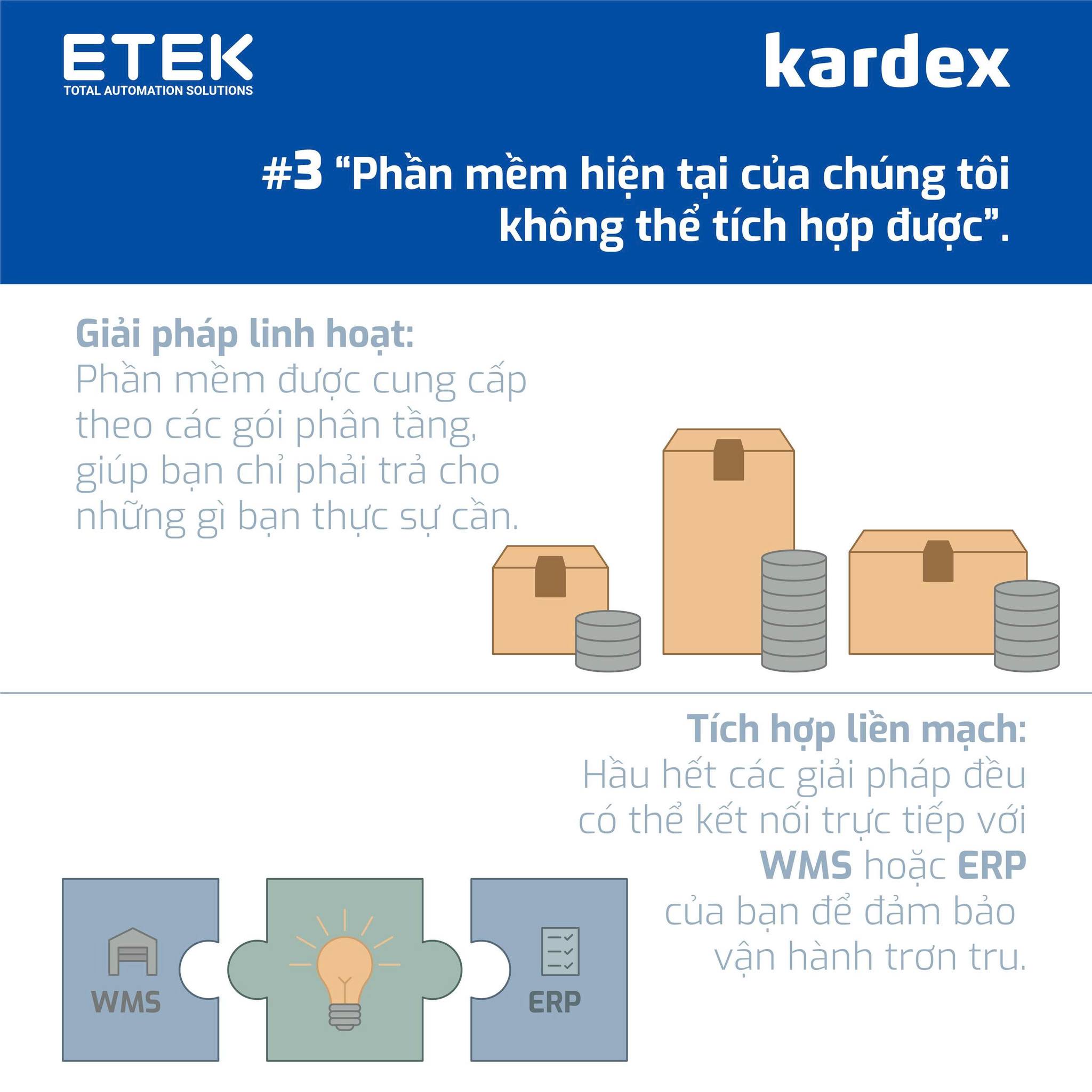 6 Hiểu Lầm Phổ Biến Về Kho Thông Minh