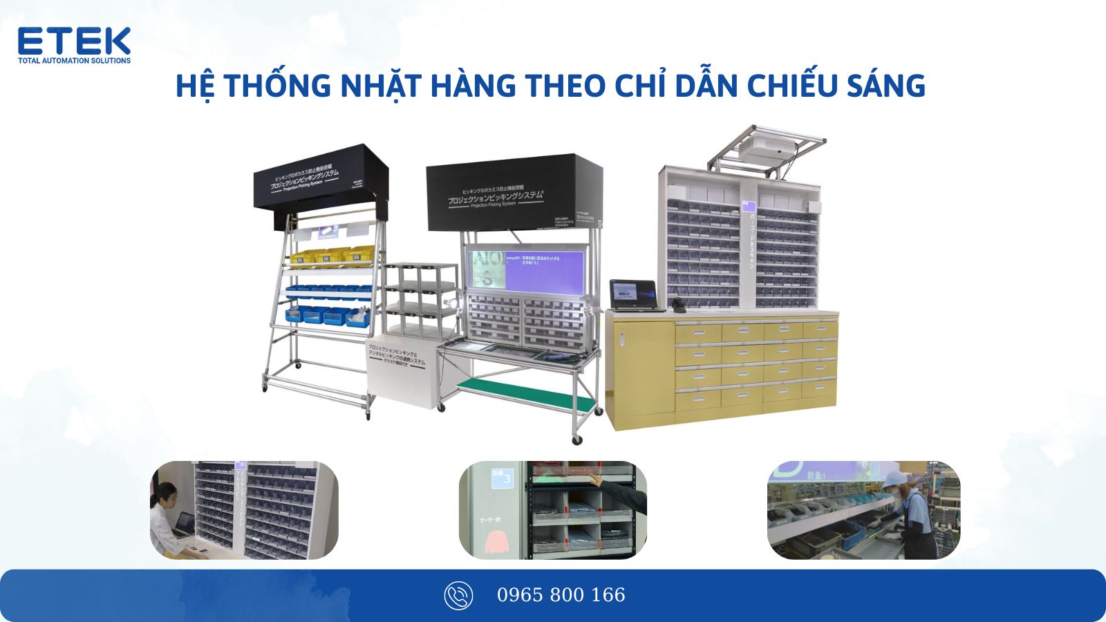 HỆ THỐNG NHẶT HÀNG THEO CHỈ DẪN CHIẾU SÁNG (PPS)
