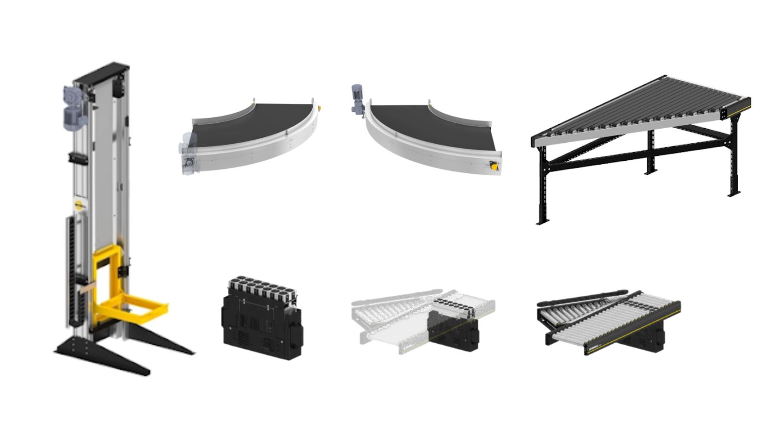 Băng tải con lăn – Giải pháp tối ưu cho hệ thống vận chuyển tự động