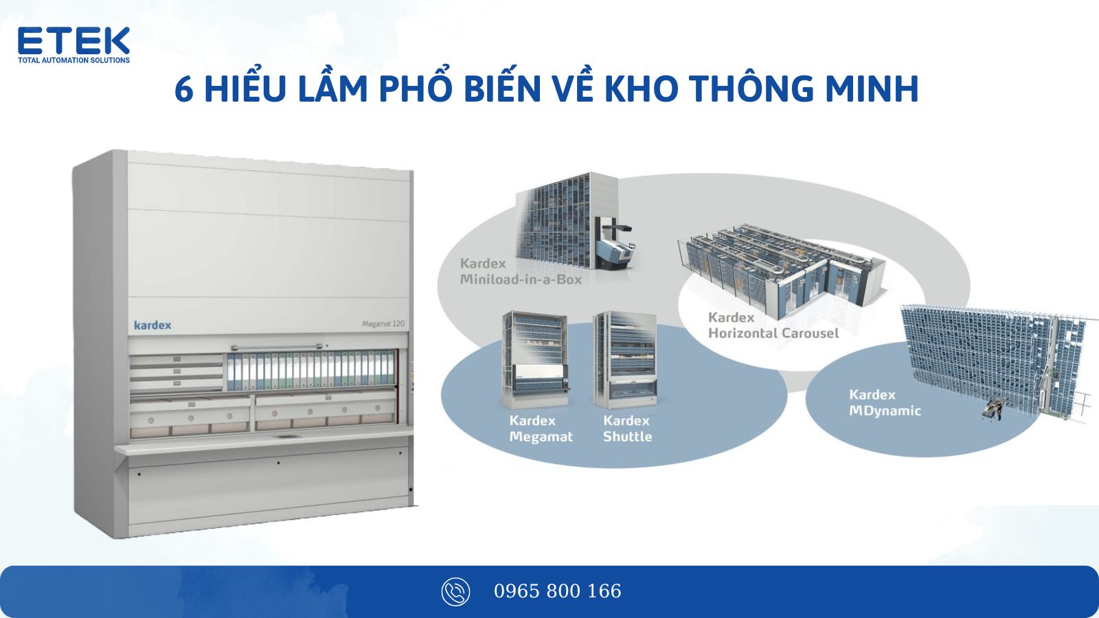 6 Hiểu Lầm Phổ Biến Về Kho Thông Minh