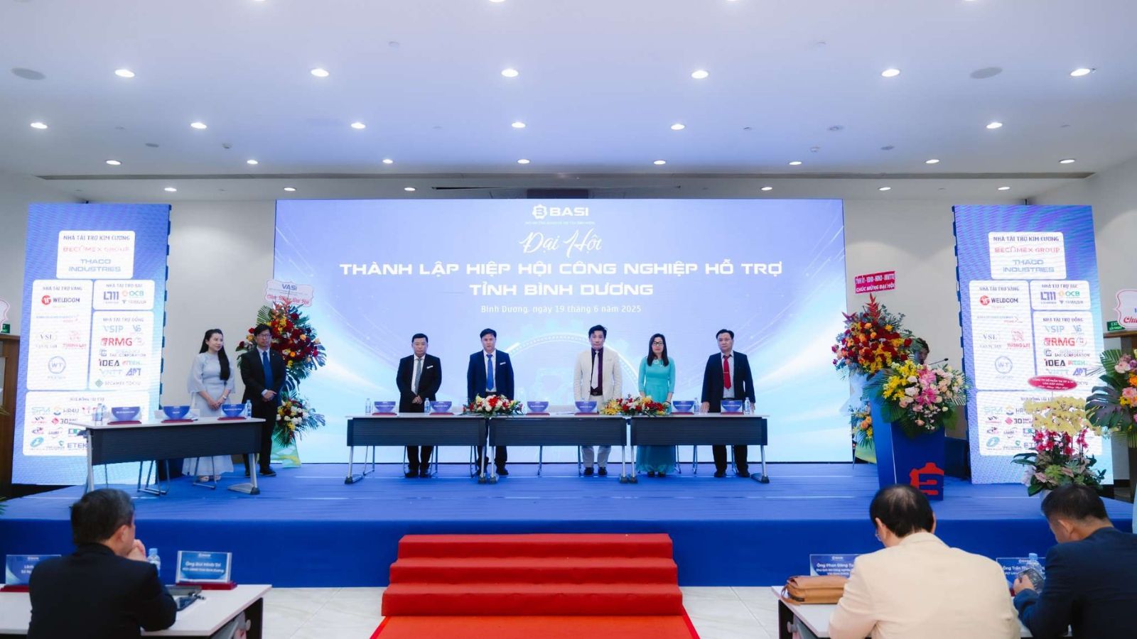 ETEK đồng hành thành lập hiệp hội công nghiệp hỗ trợ tỉnh Bình Dương (BASI)