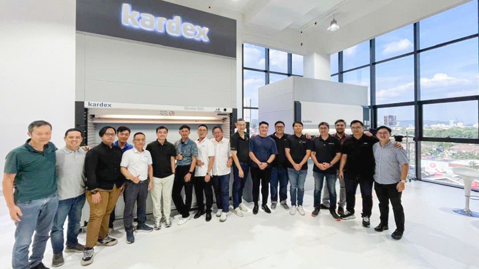 ETEK tham dự khóa đào tạo chuyên sâu về giải pháp lưu trữ tự động Kardex tại Malaysia