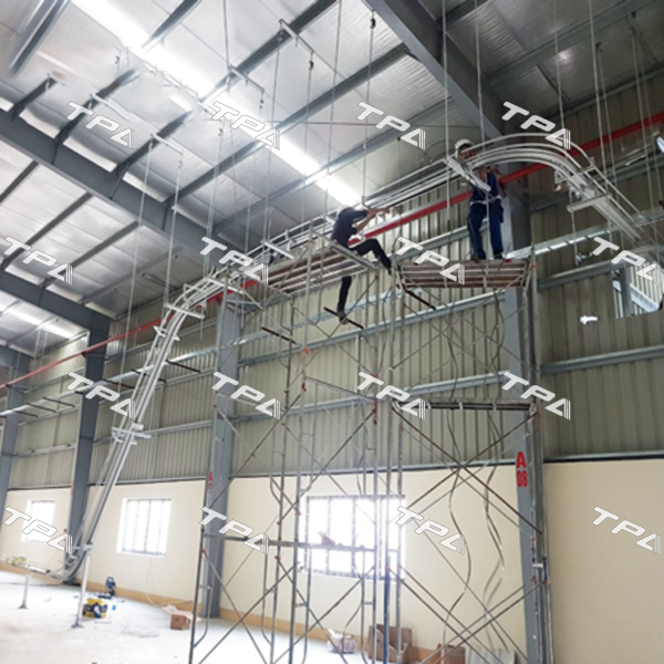 Hệ Thống Băng Tải Nhôm