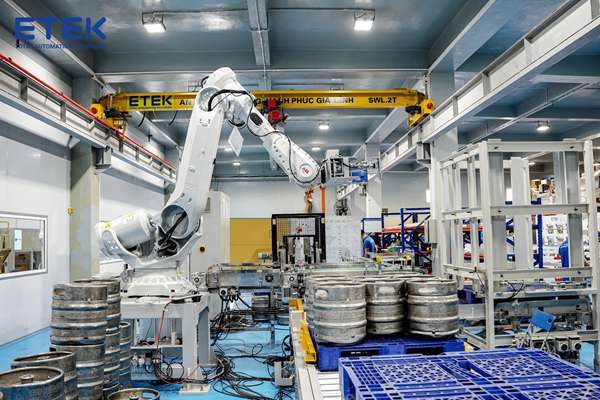 Robot ngành Công nghiệp chế tạo