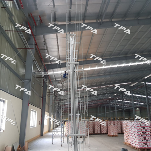 Hệ Thống Băng Tải Nhôm