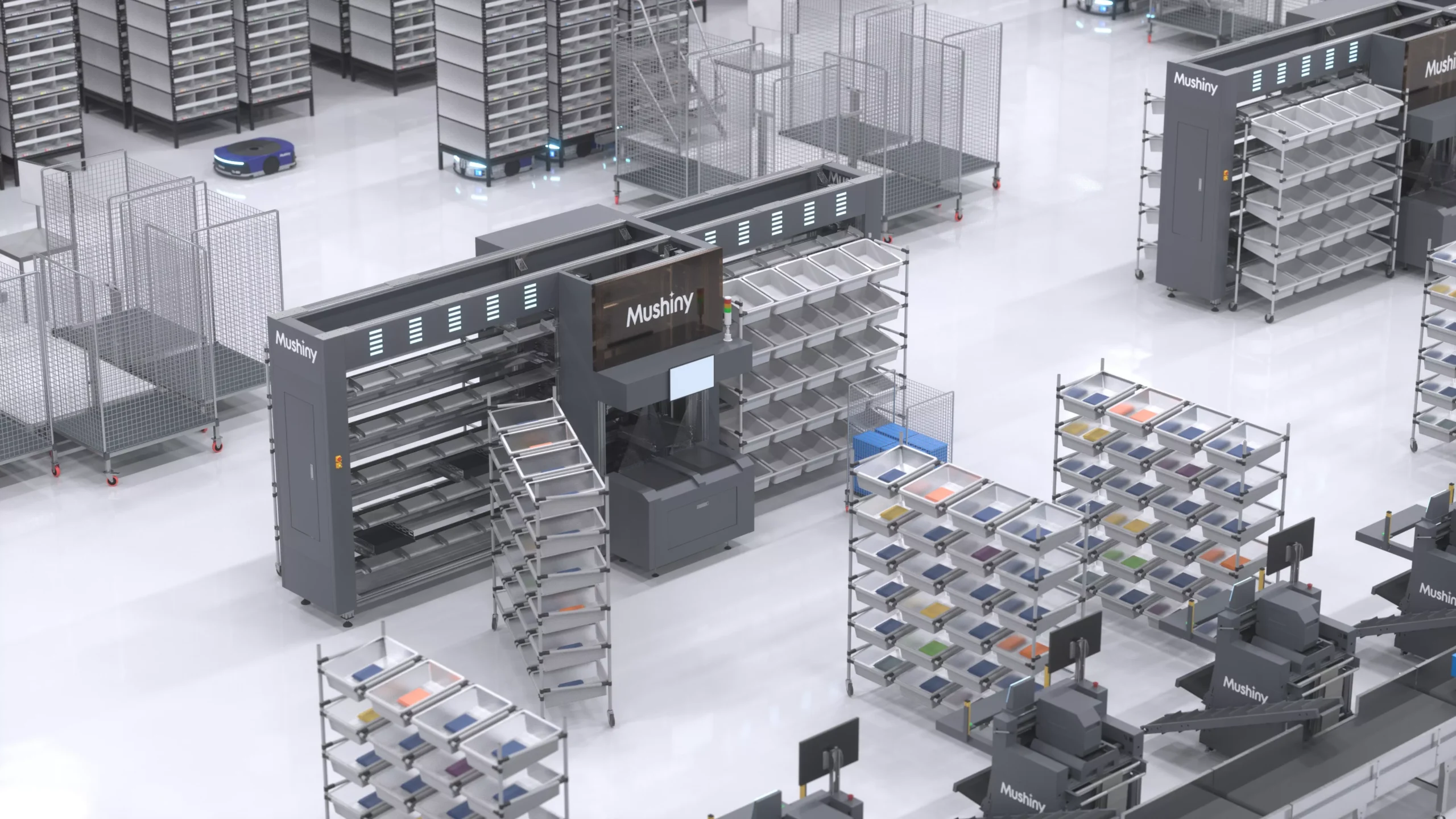 Hệ Thống Tự Động Phân Loại Hàng Hóa - 3D Sorter