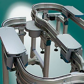 Hệ Thống Băng Tải Montrac Monorail