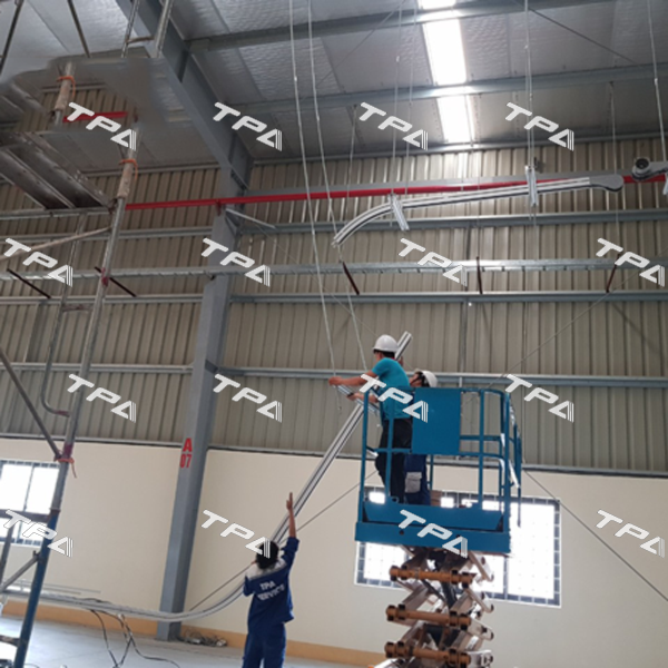 Hệ Thống Băng Tải Nhôm