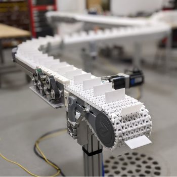 Băng Tải Mô- Đun Trong Nhà Máy Sản Xuất Đồ Uống