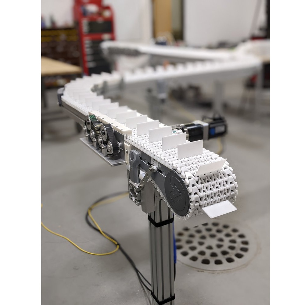 Băng Tải Mô- Đun Trong Nhà Máy Sản Xuất Đồ Uống