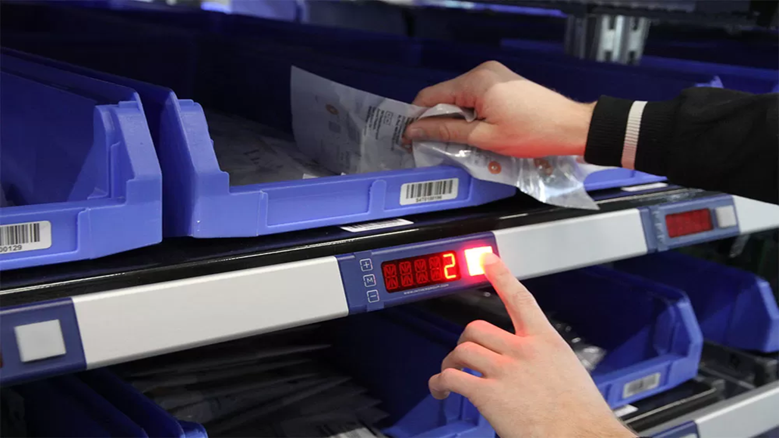 giải pháp Digital Picking System (DPS)