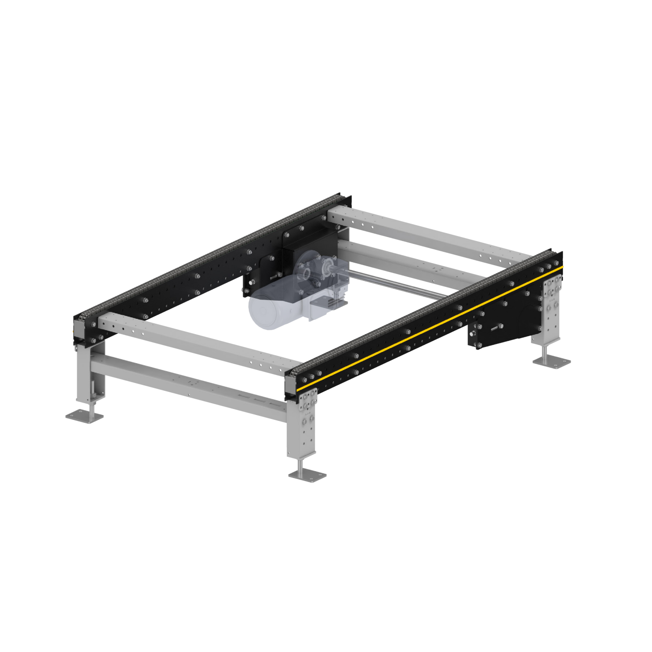 Băng Tải Con Lăn- PM 9720