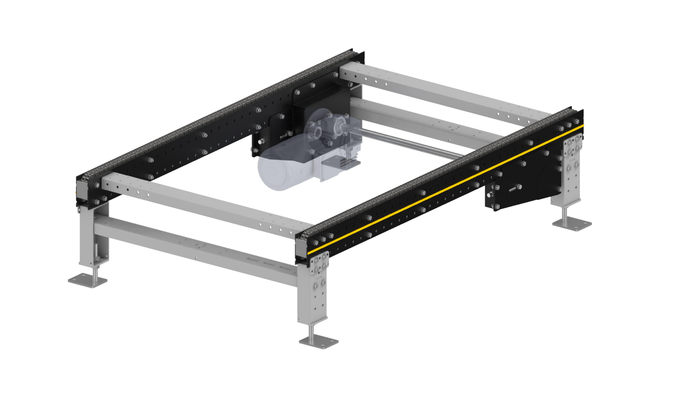 Băng Tải Con Lăn- PM 9720