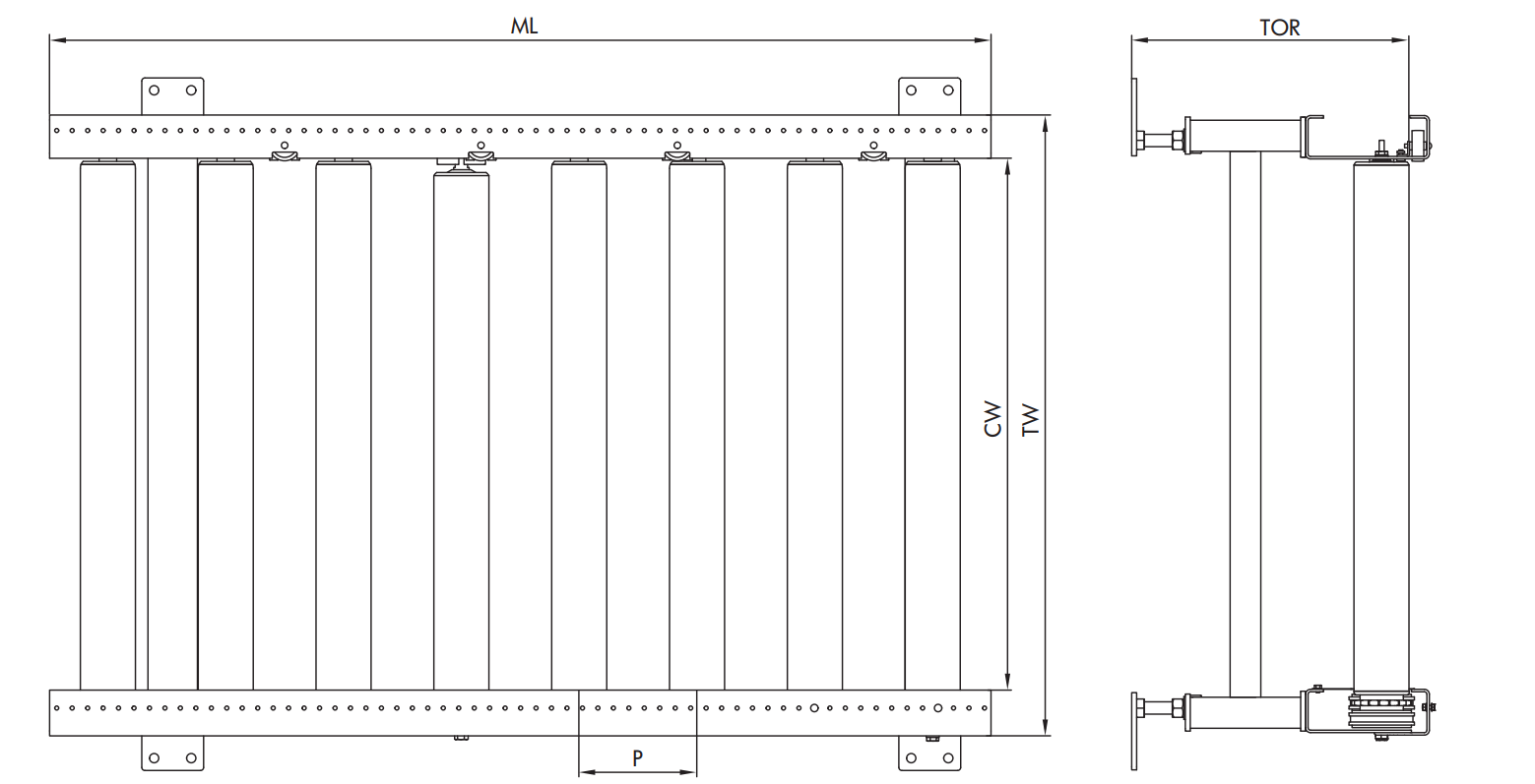 Băng Tải Con Lăn - PM9700