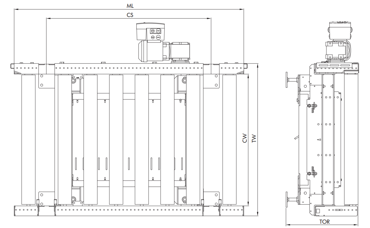 Băng Tải Con Lăn- PM 9732