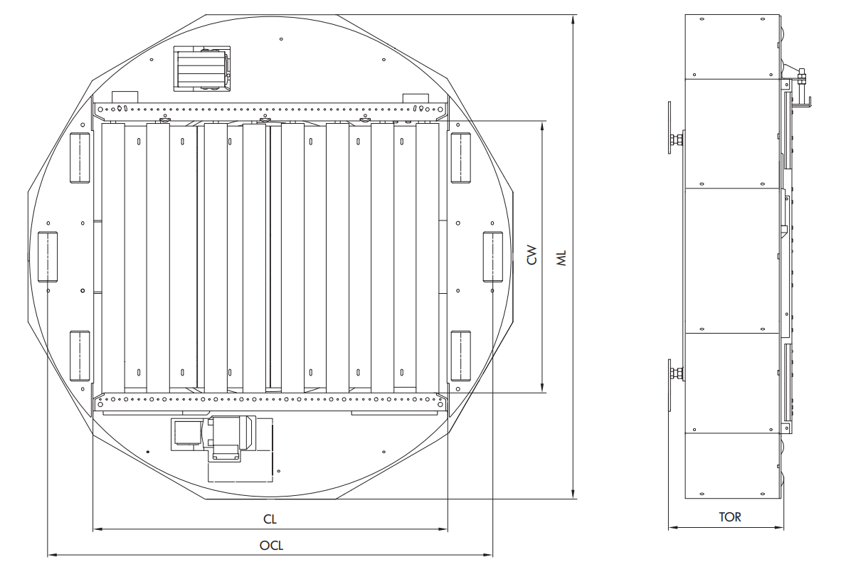 Băng Tải Con Lăn- PM 9735