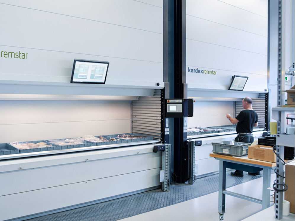 Vertical Lift Module