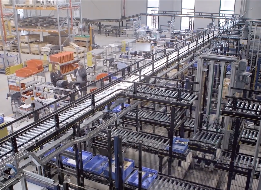 Tối Ưu Hóa Logistics Sản Xuất Với Giải Pháp Intralogistics Tự Động